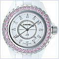 Chanel J12 White Ceramic Unisex Watch H2010 - 24diamonds.com
