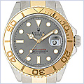 Rolex Oyster Perpetual Yachtmaster Mens Watch 16623-GYSO - 24diamonds.com