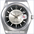 Rolex Oyster Perpetual Datejust Mens Watch 116200-BKRSO - 24diamonds.com