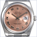 Rolex Oyster Perpetual Datejust Mens Watch 116200-PRO - 24diamonds.com