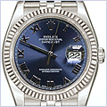 Rolex Oyster Perpetual Datejust Mens Watch 116234-BLRJ - 24diamonds.com