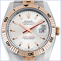 Rolex Oyster Perpetual Datejust Two-Tone Mens Watch 116261-SSJ - 24diamonds.com