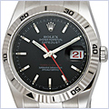 Rolex Oyster Perpetual Datejust Mens Watch 116264-BKSO - 24diamonds.com