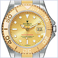 Rolex Oyster Perpetual Yachtmaster Unisex Watch 168623-CSO - 24diamonds.com