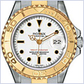 Rolex Oyster Perpetual Lady Yachtmaster Ladies Watch 169623-BLSO - 24diamonds.com