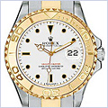 Rolex Oyster Perpetual Lady Yachtmaster Ladies Watch 169623-WSO - 24diamonds.com