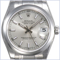Rolex Oyster Perpetual Datejust Midsize Watch 178240-SSO - 24diamonds.com