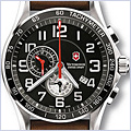 Swiss Army Chrono Classic XLS Alarm Mens Watch 241279 - 24diamonds.com