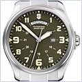 Swiss Army Infantry Vintage Day-Date Mens Wristwatch 241291 - 24diamonds.com