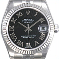 Rolex Oyster Perpetual Datejust Watch 178274-BKSBRJ - 24diamonds.com