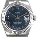 Rolex Oyster Perpetual Datejust Watch 178274-BLRJ - 24diamonds.com