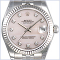 Rolex Oyster Perpetual Datejust Watch 178274-PMDJ - 24diamonds.com