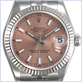 Rolex Oyster Perpetual Datejust Watch 178274-PSJ - 24diamonds.com