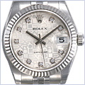 Rolex Oyster Perpetual Datejust Watch 178274-SJDJ - 24diamonds.com