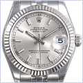 Rolex Oyster Perpetual Datejust Watch 178274-SSJ - 24diamonds.com