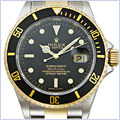 Rolex Oyster Perpetual Submariner Mens Watch 16613BKSO - 24diamonds.com