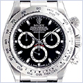 Rolex Oyster Perpetual Daytona Mens Watch 116519-BKSL - 24diamonds.com