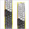 14K Yellow Gold 0.95 ct Diamond Womens Earrings - 24diamonds.com