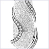 14K White Gold 1.66 ct Diamond Womens Pendant - 24diamonds.com