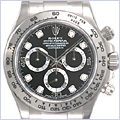 Rolex Oyster Perpetual Cosmograph Daytona Mens Watch 116509-BKDO - 24diamonds.com
