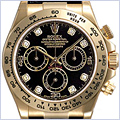 Rolex Oyster Perpetual Cosmograph Daytona Mens Watch 116518-BKDL - 24diamonds.com