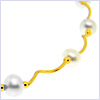 10K Yellow Gold Womens Chain Necklace 18 Inches - 24diamonds.com