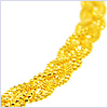10K Yellow Gold Womens Chain Necklace 16 Inches - 24diamonds.com