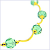 10K Yellow Gold Women's Chain Necklace - 24diamonds.com