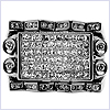 14K White Gold 1.91 ct Diamond Mens Black Ring - 24diamonds.com