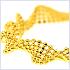 10K Yellow Gold Womens Bracelet 8 Inches - 24diamonds.com