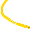 10K Yellow Gold Womens Chain Necklace 16 Inches - 24diamonds.com