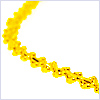 10K Yellow Gold Womens Chain Necklace 18 1/4 Inches - 24diamonds.com