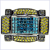 14K White Gold 2.58 ct Diamond Mens Black Ring - 24diamonds.com
