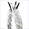 18K White Gold 0.49 ct Diamond Engagement Ring Setting - 24diamonds.com