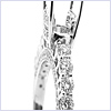 18K White Gold 1.05 ct Diamond Engagement Ring Setting - 24diamonds.com