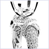 18K White Gold 1.55 ct Diamond Engagement Ring Setting - 24diamonds.com