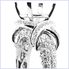 18K White Gold 1.62 ct Diamond Engagement Ring Setting - 24diamonds.com