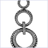 18K White Gold 5.34 ct Diamond Womens Chain Necklace - 24diamonds.com