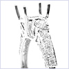 18K White Gold 0.46 ct Diamond Engagement Ring Setting - 24diamonds.com