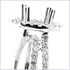 18K White Gold 1.11 ct Diamond Engagement Ring Setting - 24diamonds.com