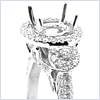 18K White Gold 0.81 ct Diamond Engagement Ring Setting - 24diamonds.com