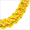 10K Yellow Gold Mens Franco Chain 30 Inches - 24diamonds.com