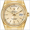 Rolex Oyster Perpetual Day-Date Mens Watch 118238 - 24diamonds.com
