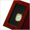 Intica Muoversi Rosewood Finish Single Watch Winder - 24diamonds.com