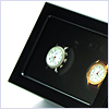Intica Muoversi Black Finish Double Watch Winder - 24diamonds.com