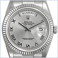 Rolex Oyster Perpetual Day-Date Mens Watch 118239-SRP - 24diamonds.com
