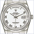 Rolex Oyster Perpetual Day-Date Mens Watch 118239-WR - 24diamonds.com