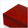 Intica FW-1810 Cherry Finish 6 Watches Display Box Intica FW-1810 Cherry Finish 6 Watches Display Box - 24diamonds.com