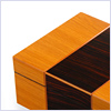 Intica FW-1810 Maple/Walnut Finish 6 Watches Display Box Intica FW-1810 Maple/Walnut Finish 6 Watches Display Box - 24diamonds.com