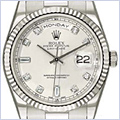 Rolex Oyster Perpetual Day-Date Mens Watch 118239-SD - 24diamonds.com